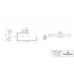 Держатель для полотенец Villeroy&Boch Elements TVA152005 Держатель для полотенец Villeroy&Boch Elements TVA152005